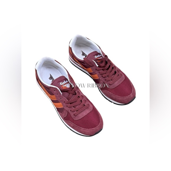 🆕 GOLA | DAYTONA CMA592 | BURGUNDY | SIZE: WOMEN’S US 11 - Picture 10 of 12